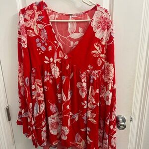 Free People Bella tunic